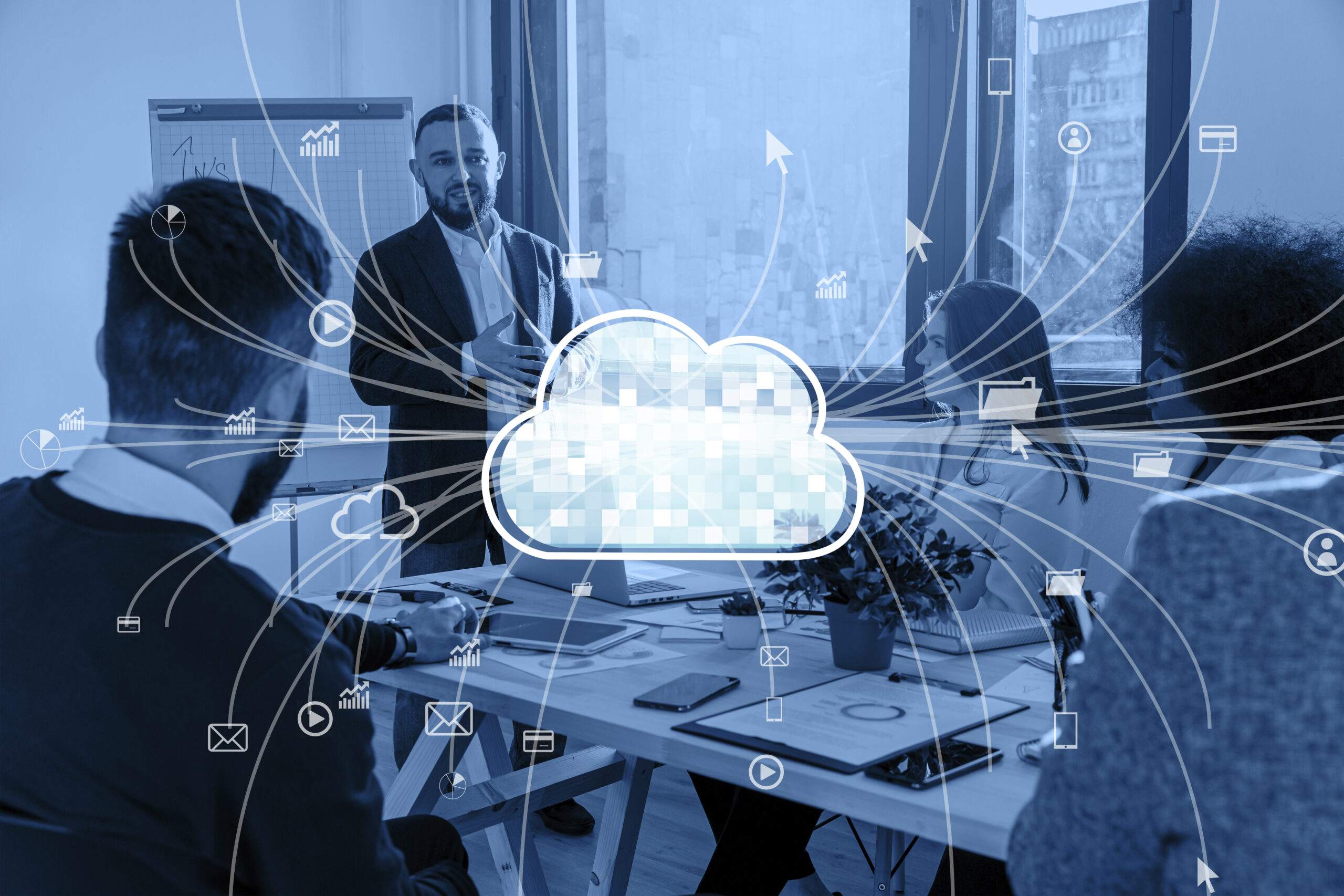 The Impact of Cloud Solutions on Business Growth