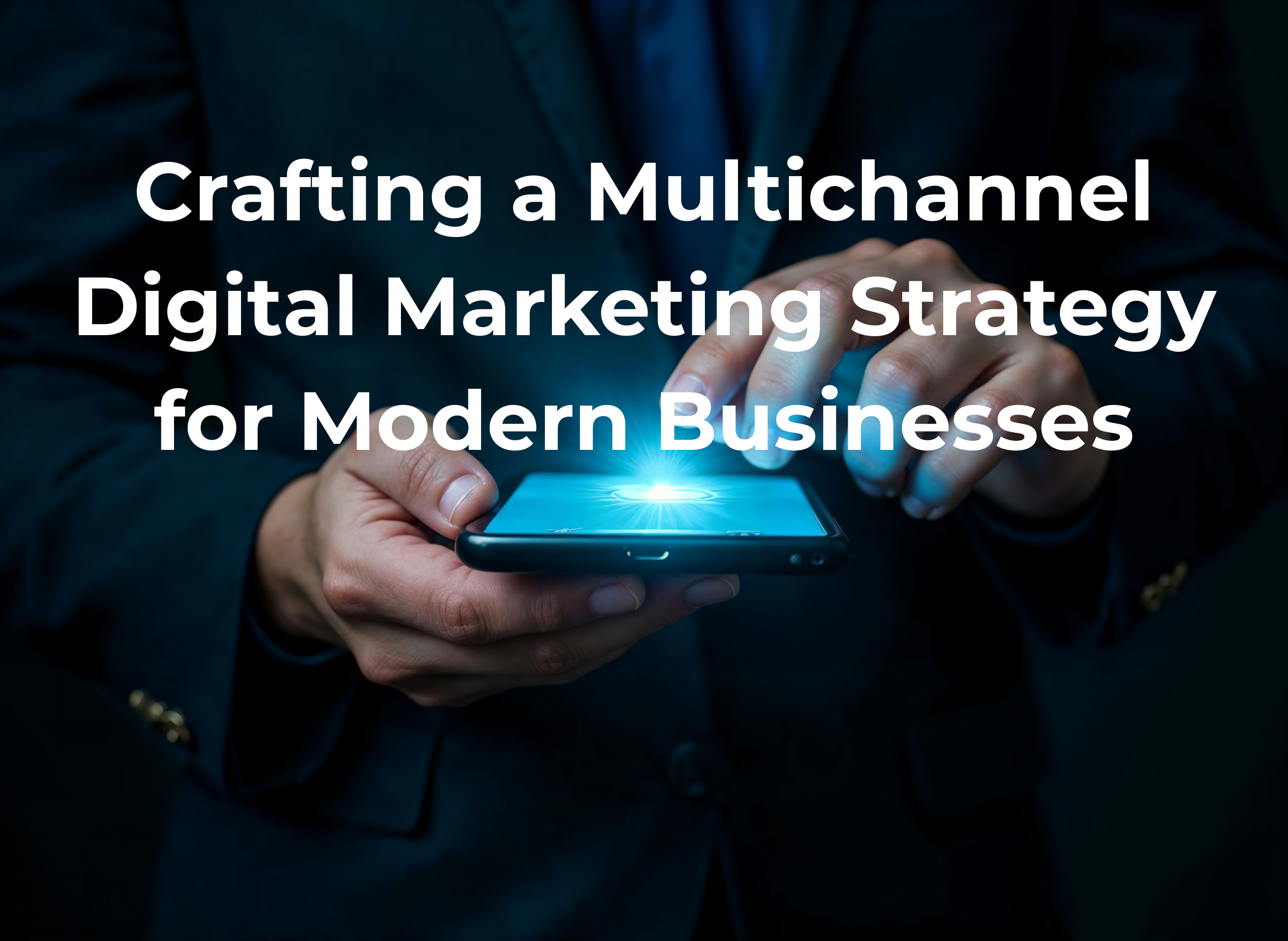 Crafting a Multichannel Digital Marketing Strategy for Modern Businesses