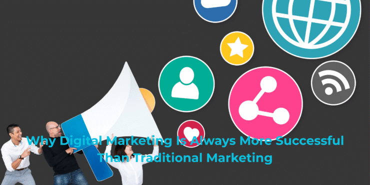 why digital marketing id better than traditional marketing