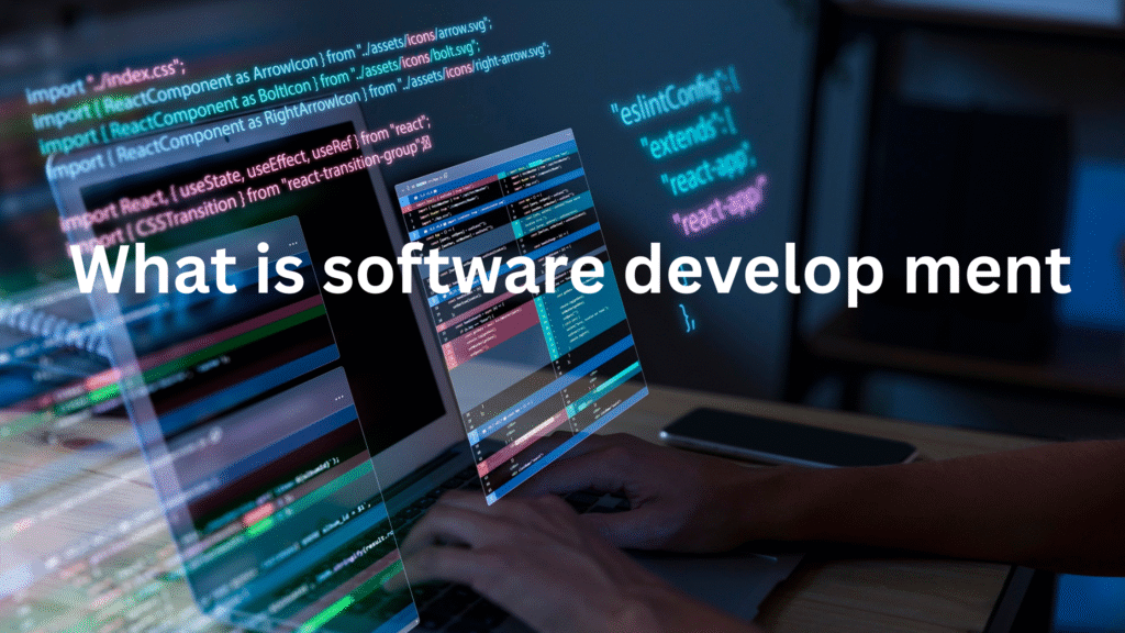 Wht Is Software Development What is software development - ATS