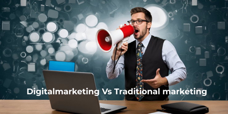 digital marketing Vs traditional marketing