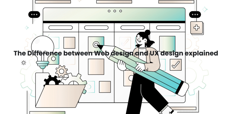 Web Design vs UX Design