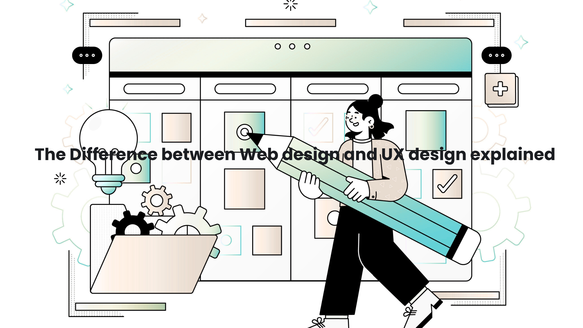 The Difference Between Web design and UX  Design Explained
