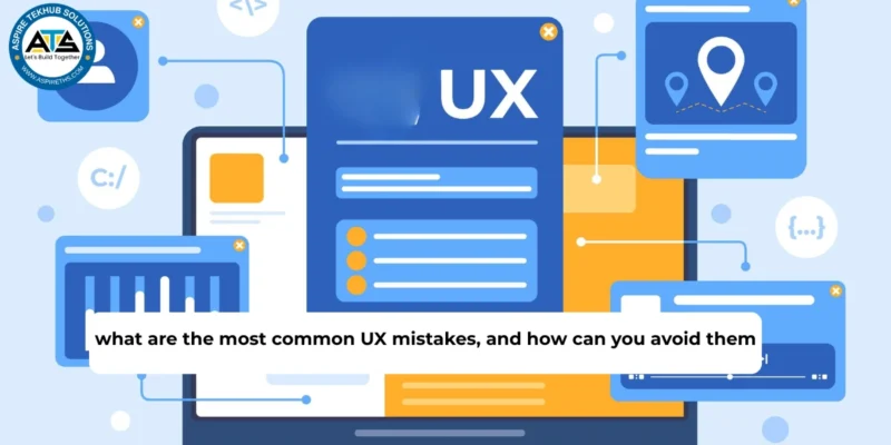 UX mistakes